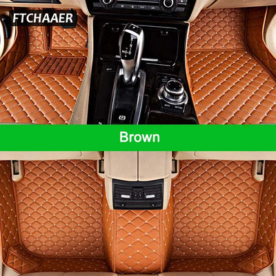 Tapis de Sol Sur Mesure BMW Série 3 E90 2005-2013 - vue rapprochée - Becquet Voiture