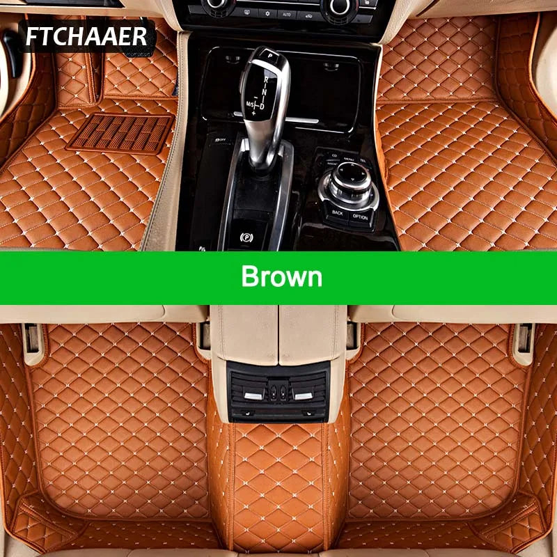 Tapis de Sol Sur Mesure BMW Série 3 E90 2005-2013 - vue rapprochée - Becquet Voiture