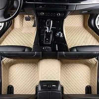 Tapis de Sol Tesla Model 3 Y 2019-2025 Personnalisé - vue de trois-quarts 2 - Becquet Voiture