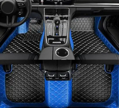 Tapis de Sol Volvo XC60 2017-2026 5 Places 3D - détail du montage 3 - Becquet Voiture