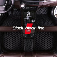 Tapis de Sol Volvo XC60 2017-2026 5 Places 3D - détail du montage 4 - Becquet Voiture