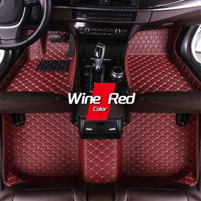 Tapis de Sol Volvo XC60 2017-2026 5 Places 3D - en situation 3 - Becquet Voiture