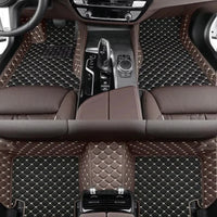 Tapis de Sol Volvo XC60 2017-2026 5 Places 3D - en situation 4 - Becquet Voiture