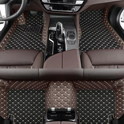 Tapis de Sol Volvo XC60 2017-2026 5 Places 3D - en situation 4 - Becquet Voiture