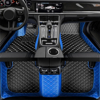 Tapis de Sol Volvo XC60 2017-2026 5 Places 3D - installé sur véhicule 2 - Becquet Voiture