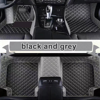 Tapis de Sol Volvo XC60 2017-2026 5 Places 3D - installé sur véhicule 4 - Becquet Voiture