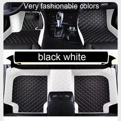 Tapis de Sol Volvo XC60 2017-2026 5 Places 3D - packshot studio 2 - Becquet Voiture