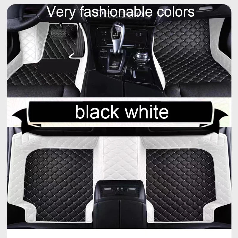 Tapis de Sol Volvo XC60 2017-2026 5 Places 3D - packshot studio 2 - Becquet Voiture