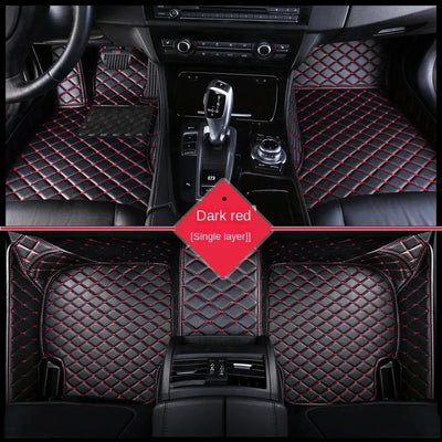 Tapis de Sol Volvo XC60 2017-2026 5 Places 3D - packshot studio 3 - Becquet Voiture