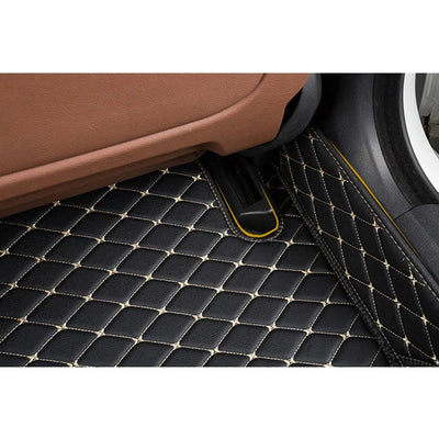 Tapis de Sol Volvo XC60 2017-2026 5 Places 3D - vue arrière 2 - Becquet Voiture