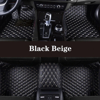 Tapis de Sol Volvo XC60 2017-2026 5 Places 3D - vue arrière 4 - Becquet Voiture