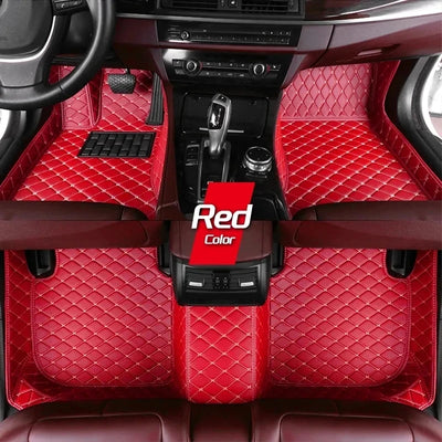Tapis de Sol Volvo XC60 2017-2026 5 Places 3D - vue de dessus 3 - Becquet Voiture