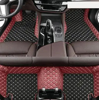 Tapis de Sol Volvo XC60 2017-2026 5 Places 3D - vue de face 3 - Becquet Voiture
