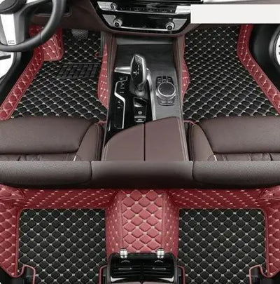 Tapis de Sol Volvo XC60 2017-2026 5 Places 3D - vue de face 3 - Becquet Voiture