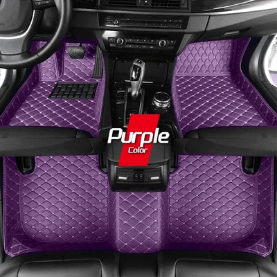 Tapis de Sol Volvo XC60 2017-2026 5 Places 3D - vue de face 4 - Becquet Voiture