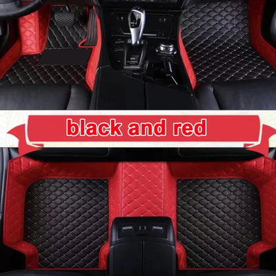 Tapis de Sol Volvo XC60 2017-2026 5 Places 3D - vue de face 5 - Becquet Voiture