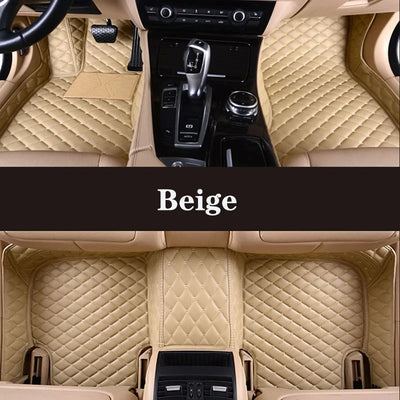 Tapis de Sol Volvo XC60 2017-2026 5 Places 3D - vue de profil 4 - Becquet Voiture
