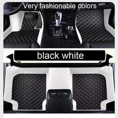 Tapis de Sol Volvo XC60 2017-2026 5 Places 3D - vue de profil 5 - Becquet Voiture