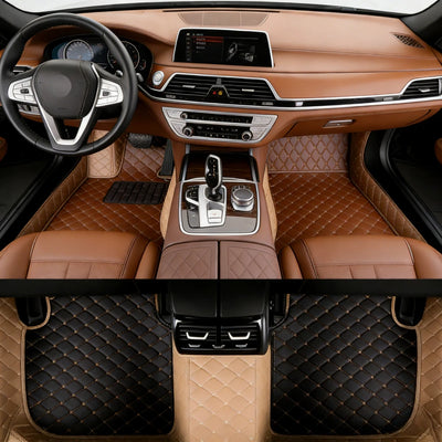 Tapis de Sol Volvo XC60 2017-2026 5 Places 3D - vue de profil - Becquet Voiture