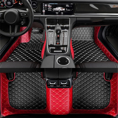Tapis de Sol Volvo XC60 2017-2026 5 Places 3D - vue de trois-quarts 2 - Becquet Voiture