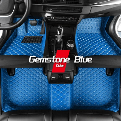 Tapis de Sol Volvo XC60 2017-2026 5 Places 3D - vue de trois-quarts 3 - Becquet Voiture