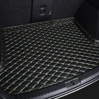 Tapis de Sol Volvo XC60 2017-2026 5 Places 3D - vue de trois-quarts 4 - Becquet Voiture