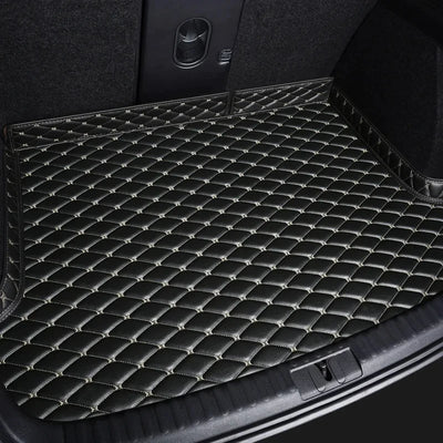 Tapis de Sol Volvo XC60 2017-2026 5 Places 3D - vue de trois-quarts 4 - Becquet Voiture