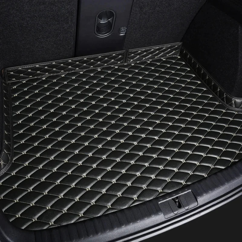 Tapis de Sol Volvo XC60 2017-2026 5 Places 3D - vue de trois-quarts 4 - Becquet Voiture