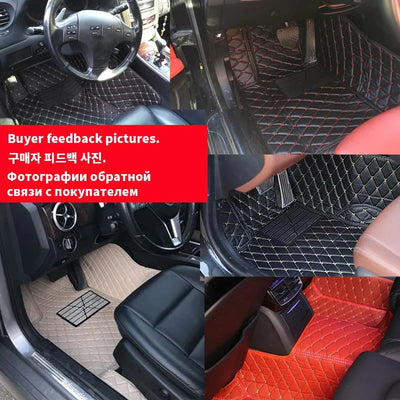 Tapis de Sol Volvo XC60 2017-2026 5 Places 3D - vue de trois-quarts - Becquet Voiture