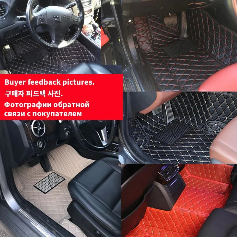 Tapis de Sol Volvo XC60 2017-2026 5 Places 3D - vue de trois-quarts - Becquet Voiture
