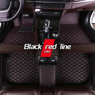 Tapis de Sol Volvo XC60 2017-2026 5 Places 3D - vue rapprochée 2 - Becquet Voiture