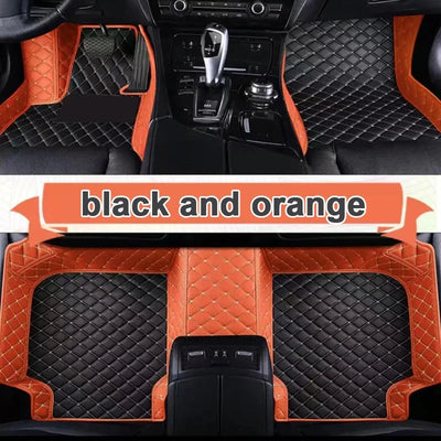 Tapis de Sol Volvo XC60 2017-2026 5 Places 3D - vue rapprochée 3 - Becquet Voiture