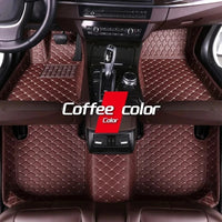 Tapis de Sol Volvo XC60 2017-2026 5 Places 3D - vue rapprochée 4 - Becquet Voiture