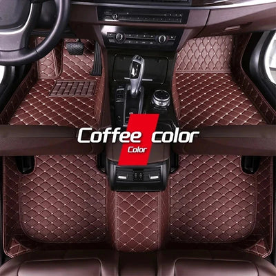 Tapis de Sol Volvo XC60 2017-2026 5 Places 3D - vue rapprochée 4 - Becquet Voiture