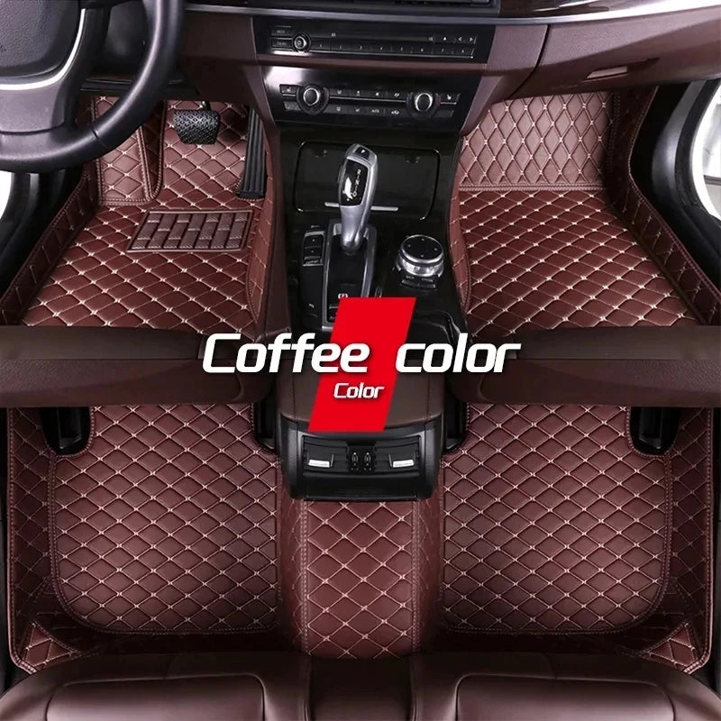 Tapis de Sol Volvo XC60 2017-2026 5 Places 3D - vue rapprochée 4 - Becquet Voiture