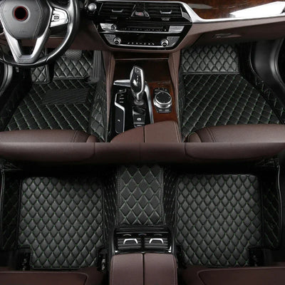 Tapis de Sol VW Tiguan Touareg 2009-2023 Kit 3 Pièces - vue arrière 2 - Becquet Voiture