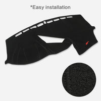 Tapis Protection Tableau de Bord Ford Focus ST RS - vue arrière - Becquet Voiture