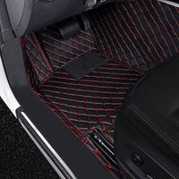 Tapis Sur Mesure 3D Cuir Skoda Fabia - packshot studio - Becquet Voiture