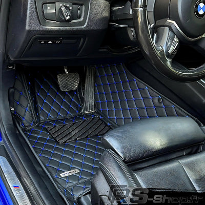 Tapis Sur Mesure BMW Serie 1 3D Luxe E87 F20 - installé sur véhicule - Becquet Voiture