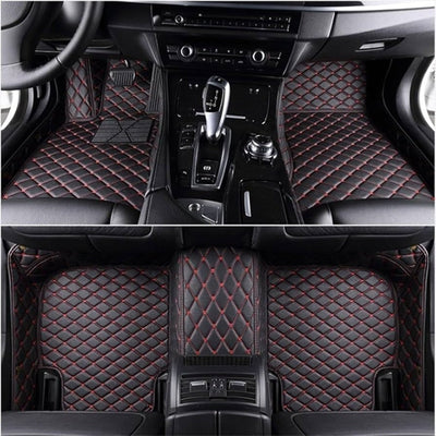Tapis Sur Mesure BMW Serie 1 3D Luxe E87 F20 - vue arrière - Becquet Voiture