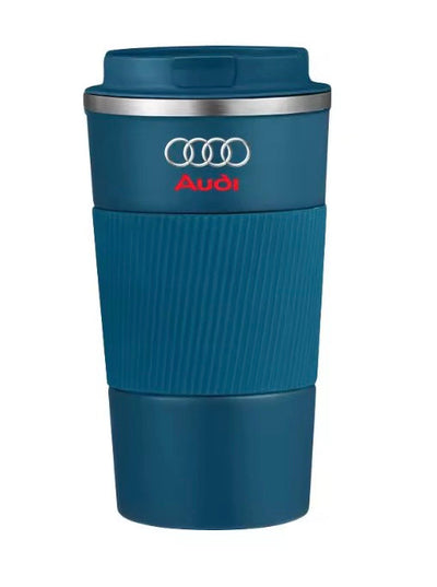 Tasse à Café Thermos Audi 510ml Acier Inoxydable - installé sur véhicule - Becquet Voiture