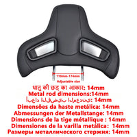 Tige Réglable Appuie-Tête Universelle Voiture - installé sur véhicule - Becquet Voiture
