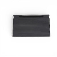 Trappe rangement console centrale Porsche Cayenne 955 2002-2010 ABS - installé sur véhicule - Becquet Voiture