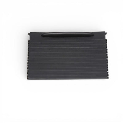 Trappe rangement console centrale Porsche Cayenne 955 2002-2010 ABS - installé sur véhicule - Becquet Voiture