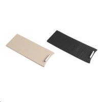 Trappe Rangement Console Centrale VW Golf 6 2008-2012 Noir Beige - détail du montage - Becquet Voiture