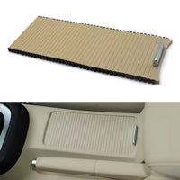 Trappe Rangement Console Centrale VW Golf 6 2008-2012 Noir Beige - vue de face 2 - Becquet Voiture