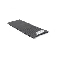 Trappe Rangement Console Centrale VW Golf 6 2008-2012 Noir Beige - vue de trois-quarts - Becquet Voiture