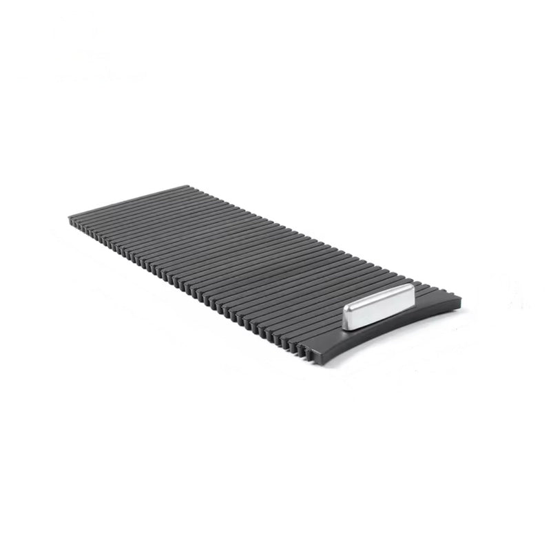 Trappe Rangement Console Centrale VW Golf 6 2008-2012 Noir Beige - vue de trois-quarts - Becquet Voiture