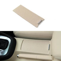 Trappe Rangement Console Centrale VW Golf 6 2008-2012 Noir Beige - vue rapprochée - Becquet Voiture