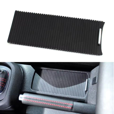 Trappe rangement console centrale VW Golf 6 2008-2012 - vue de profil - Becquet Voiture